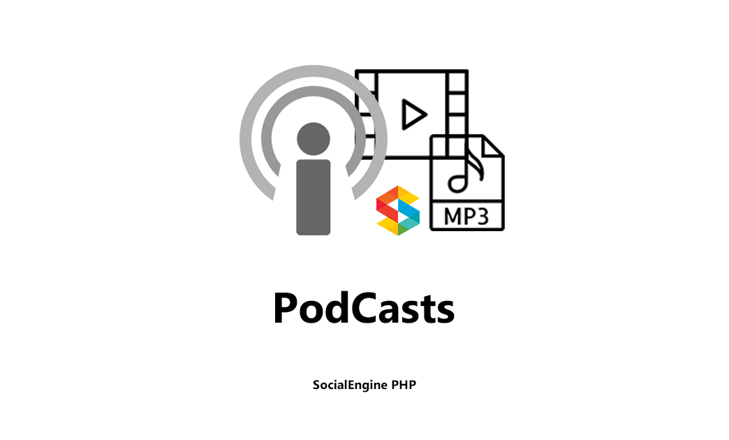 Podcast Mp3 or Embed for SocialEngine&nbsp&nbsp&nbsp