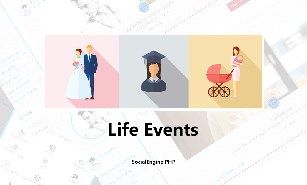 Life Events Plugin for SocialEngine&nbsp&nbsp&nbsp&nbsp&nbsp