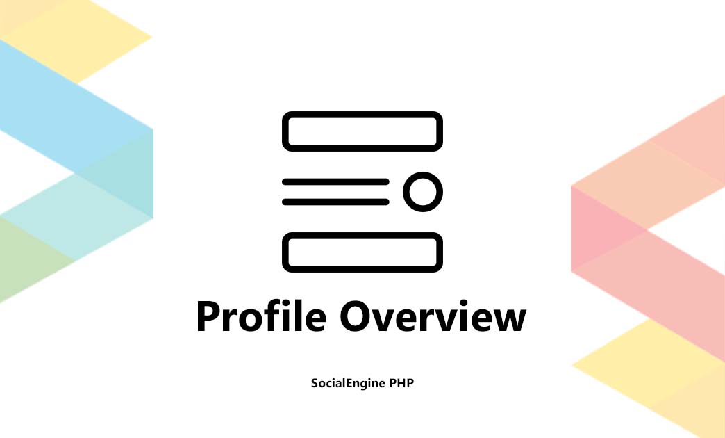  Profile Overview for SocialEngine &nbsp&nbsp&nbsp&nbsp&nbsp