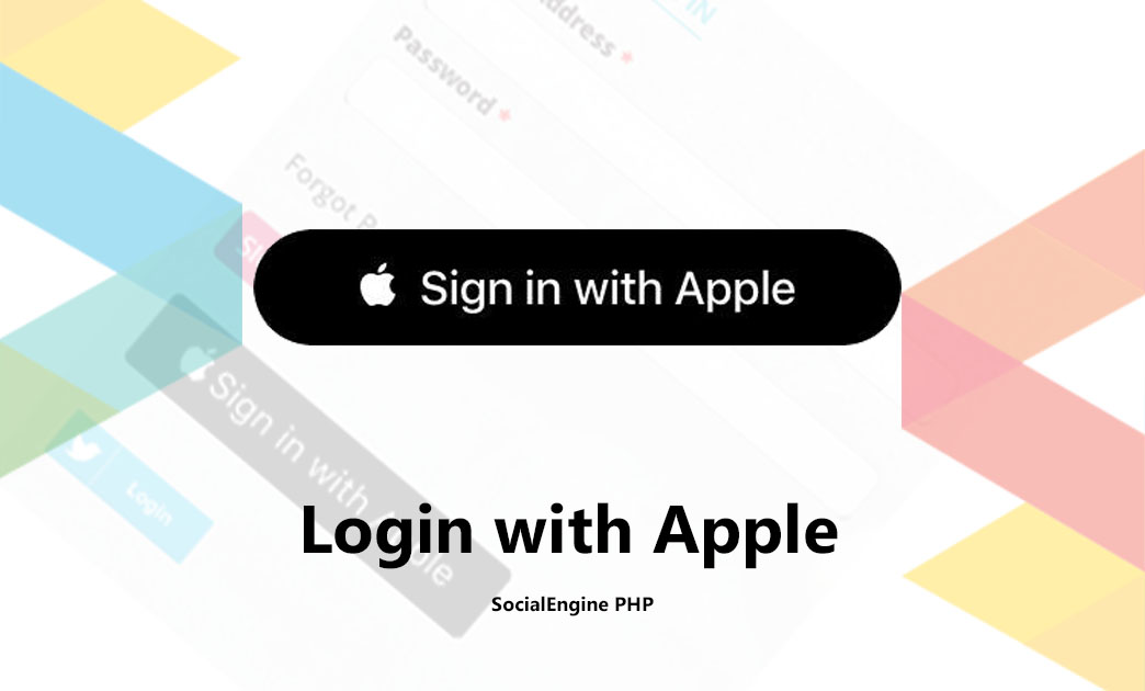 Login with Apple for SocialEngine PHP&nbsp&nbsp&nbsp
