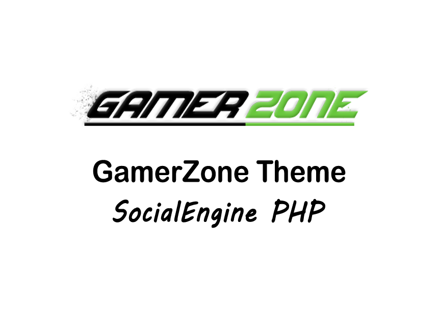 Gamer Zone Theme for SocialEngine&nbsp&nbsp&nbsp&nbsp&nbsp&nbsp&nbsp