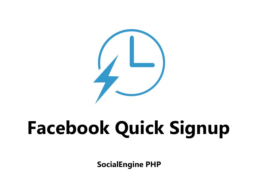 Quick Signup with Facebook for SocialEng...