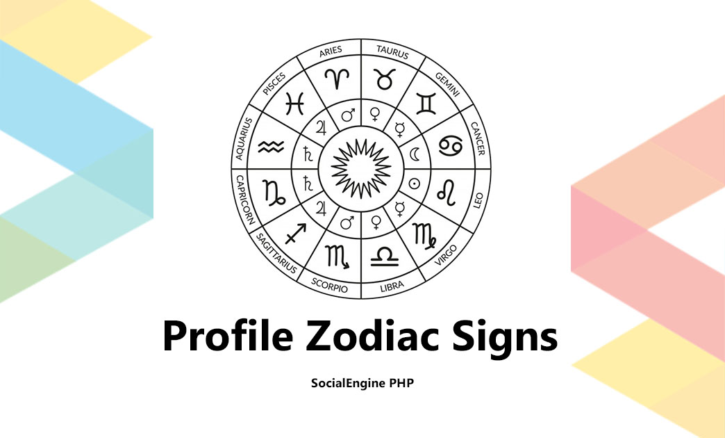 Profile Zodiac Signs for SocialEngine